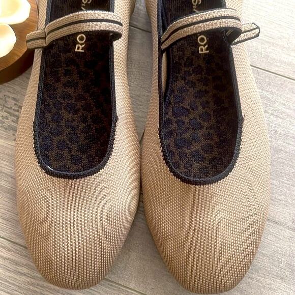 Rothy's Mary Jane Mocha size 12.5 Women's flat Shoes - Picture 3 of 9